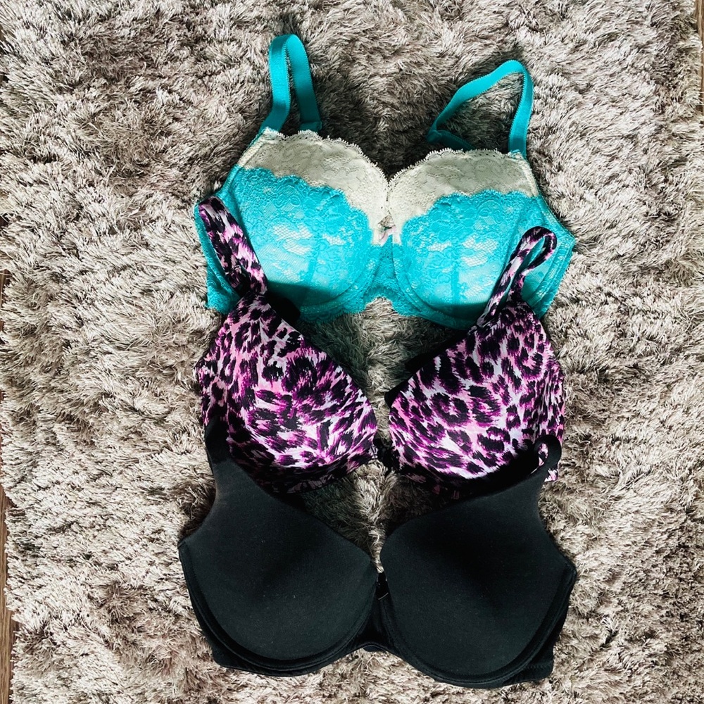 Set of 3 bras